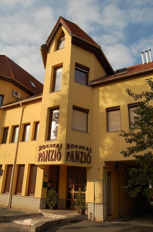 Bed and Breakfast Bocskai Panzio Ньиредьхаза Экстерьер фото